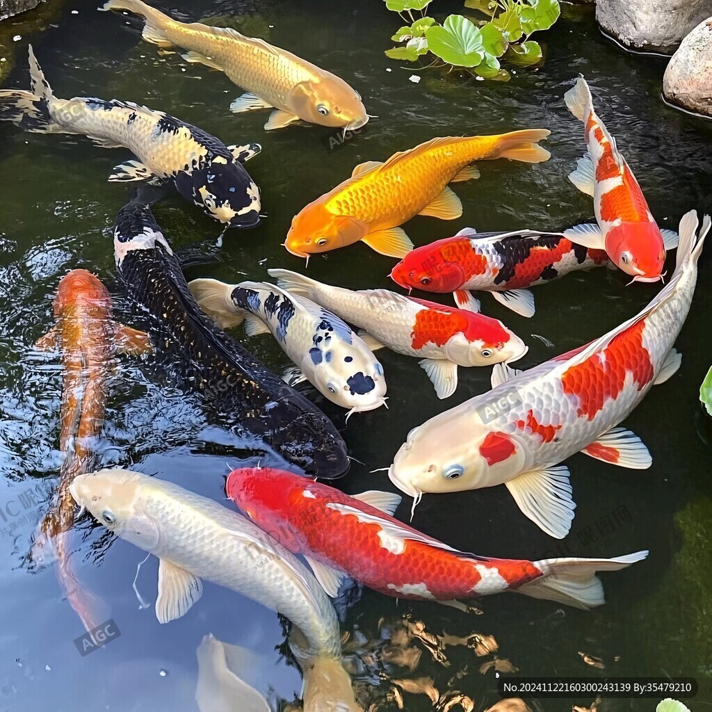 进口锦鲤