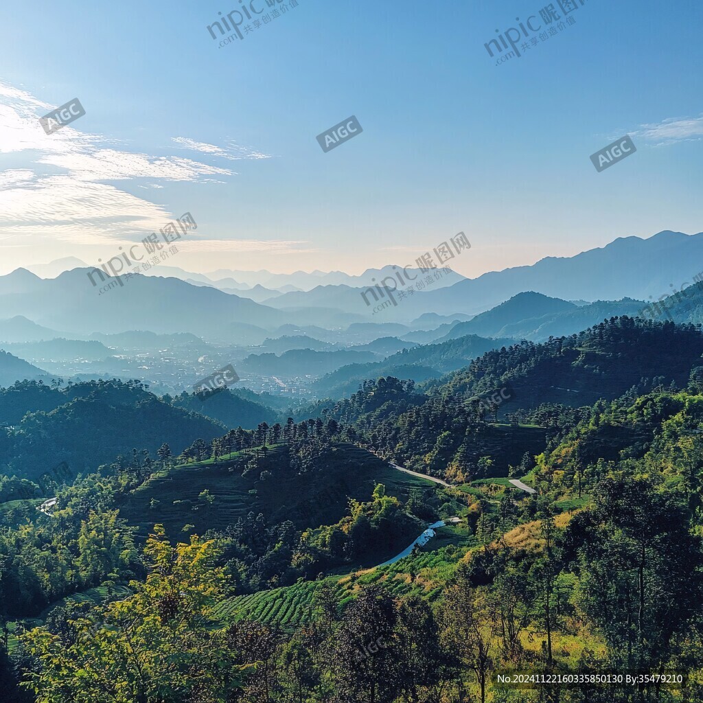 皖南坡山
