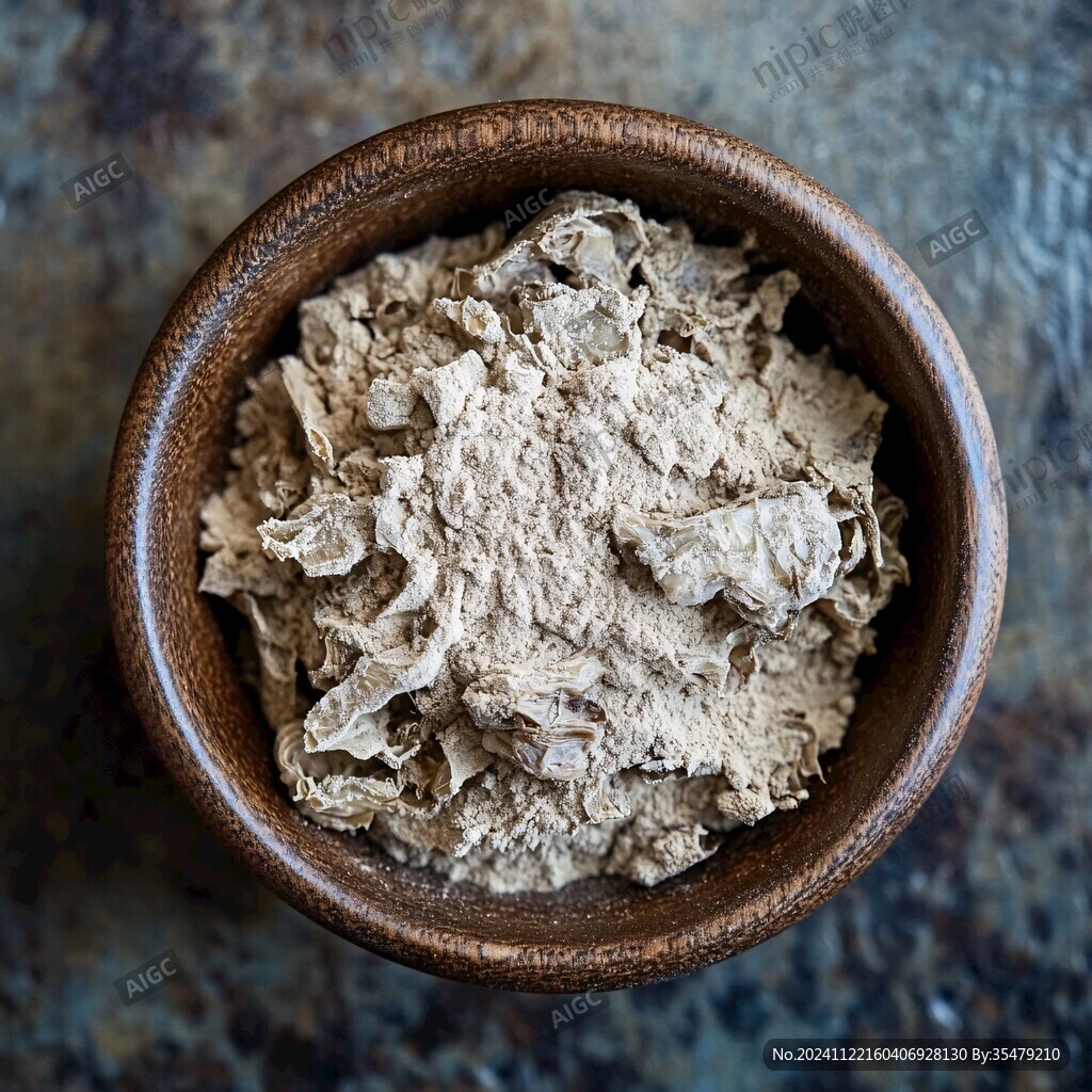 麻油豆渣