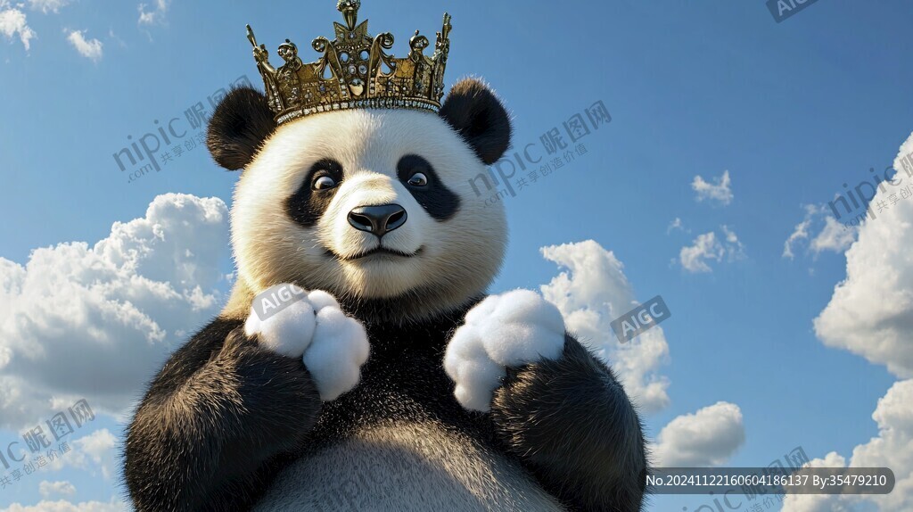 卡通熊猫壁纸