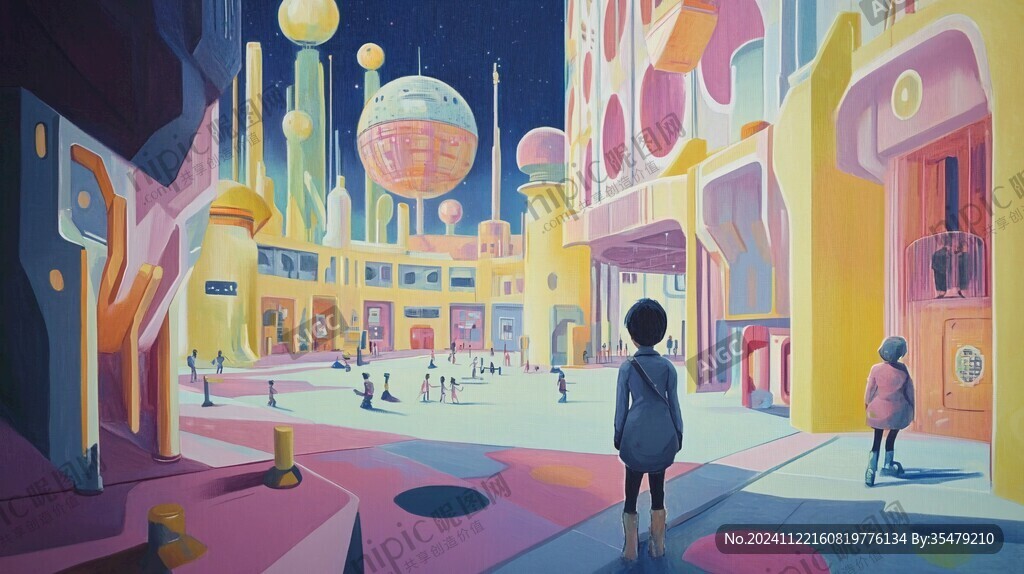 元宇宙形象设计