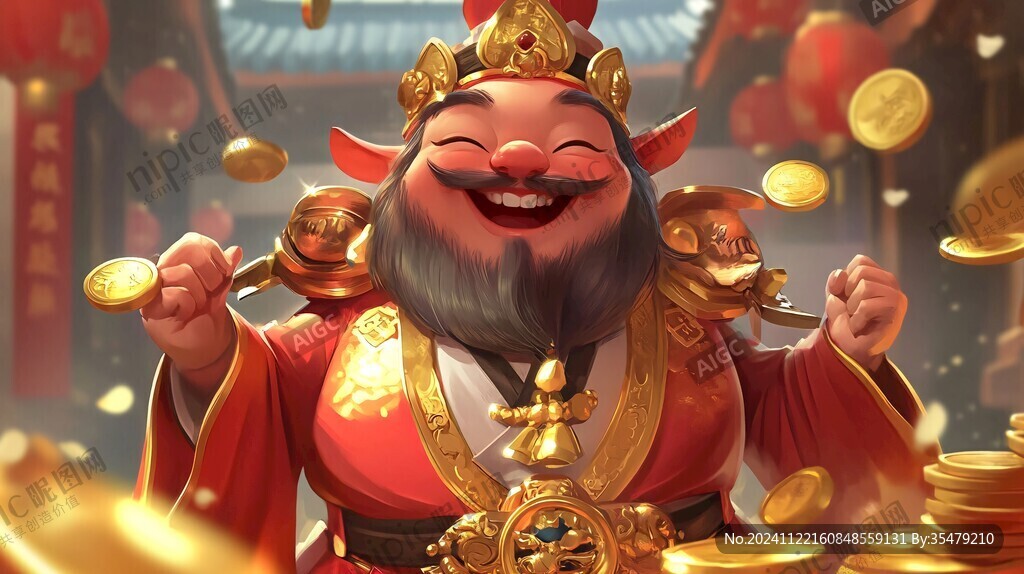 财神发红包游戏