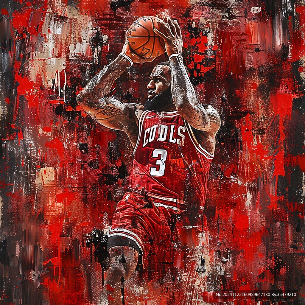 nba装饰画