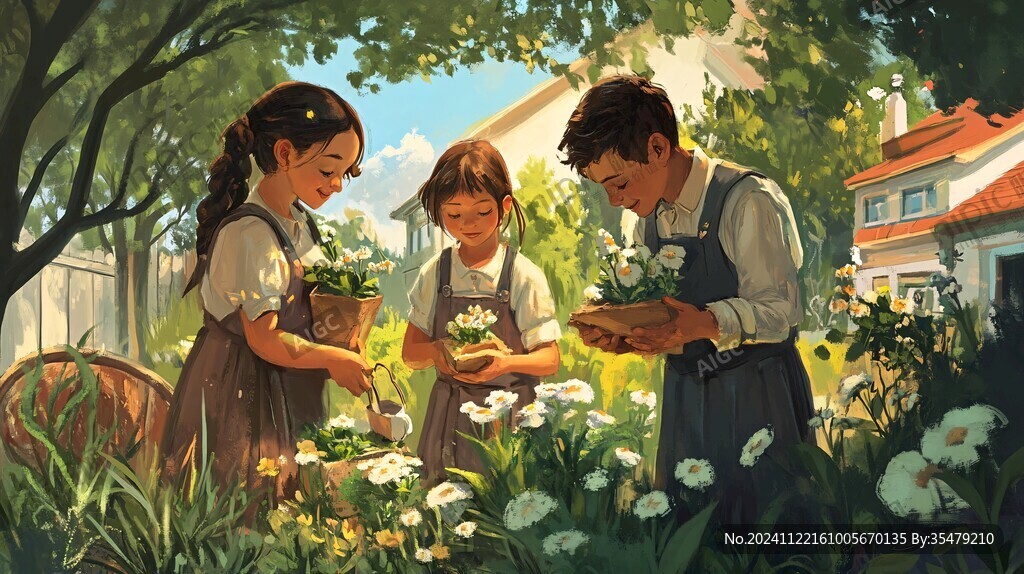 青少年儿插