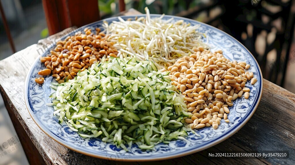 干拌麻食