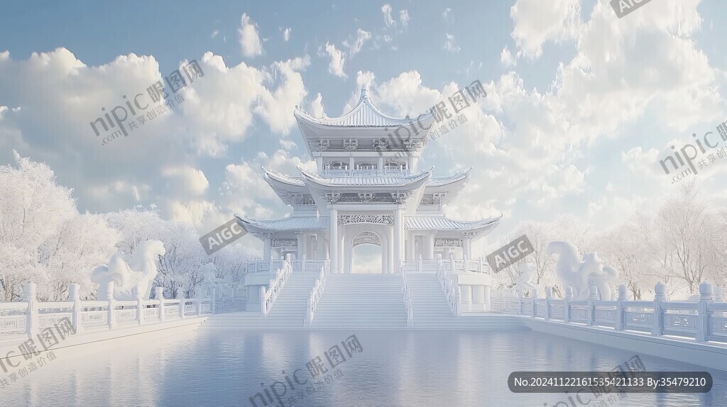 古风动画场景
