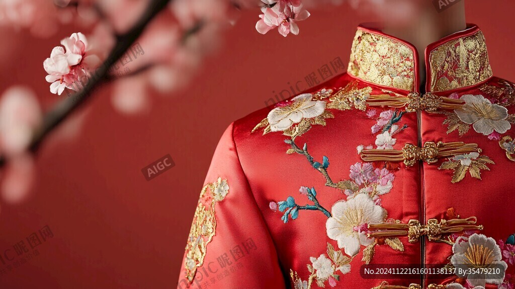 男士秀禾服