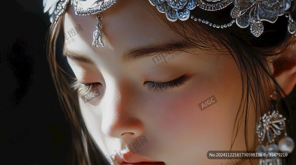 民族风美女