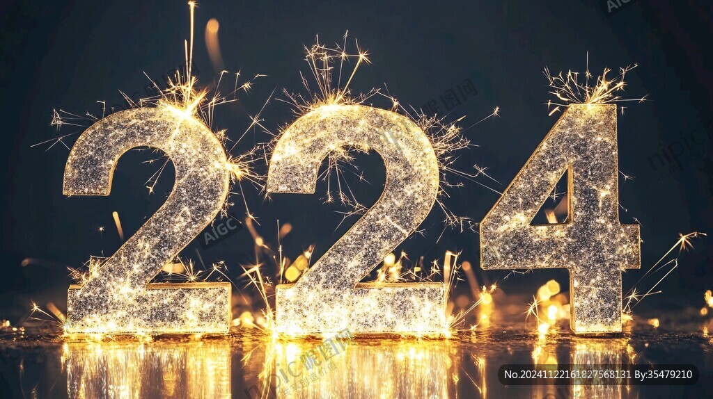 2022烟花字