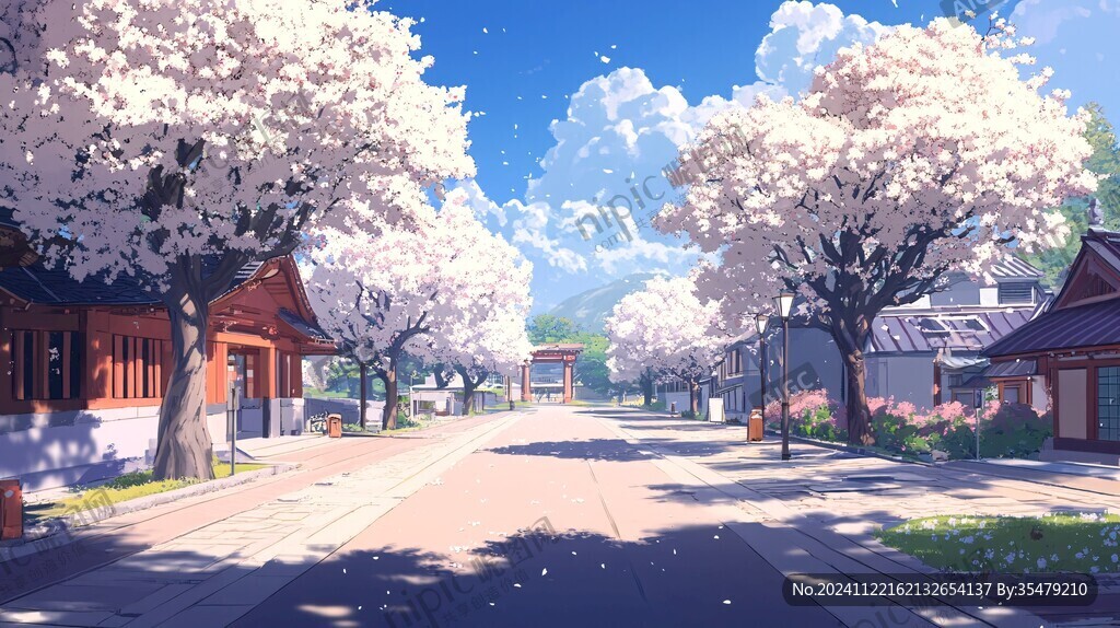 动漫风景