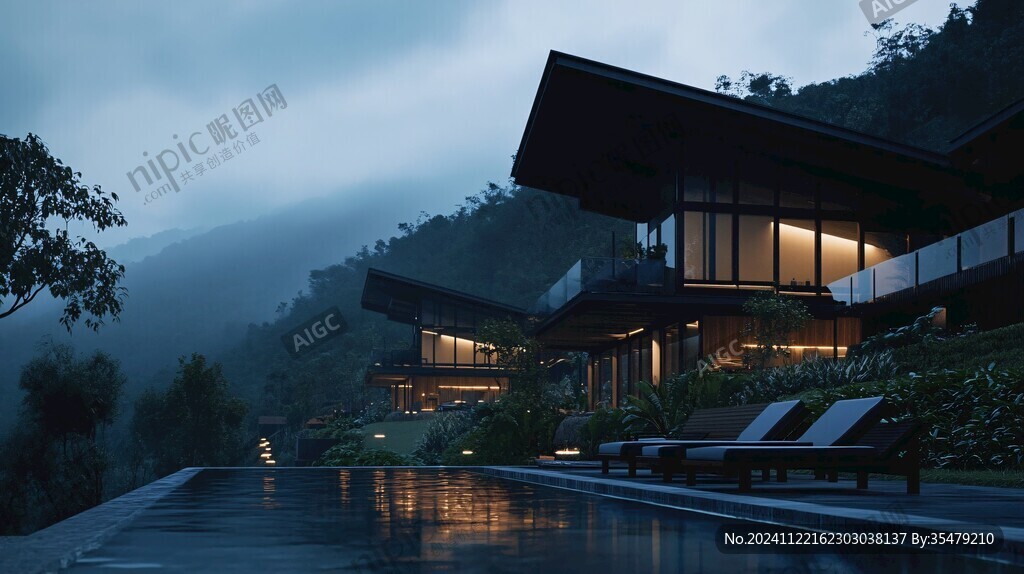 禅意山景别墅