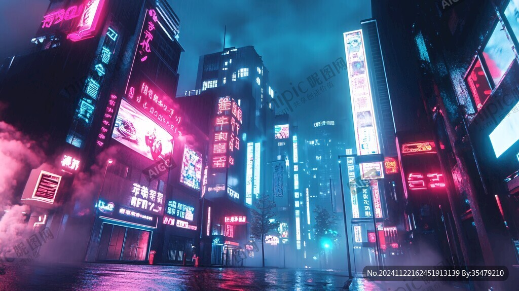 赛博朋克世界