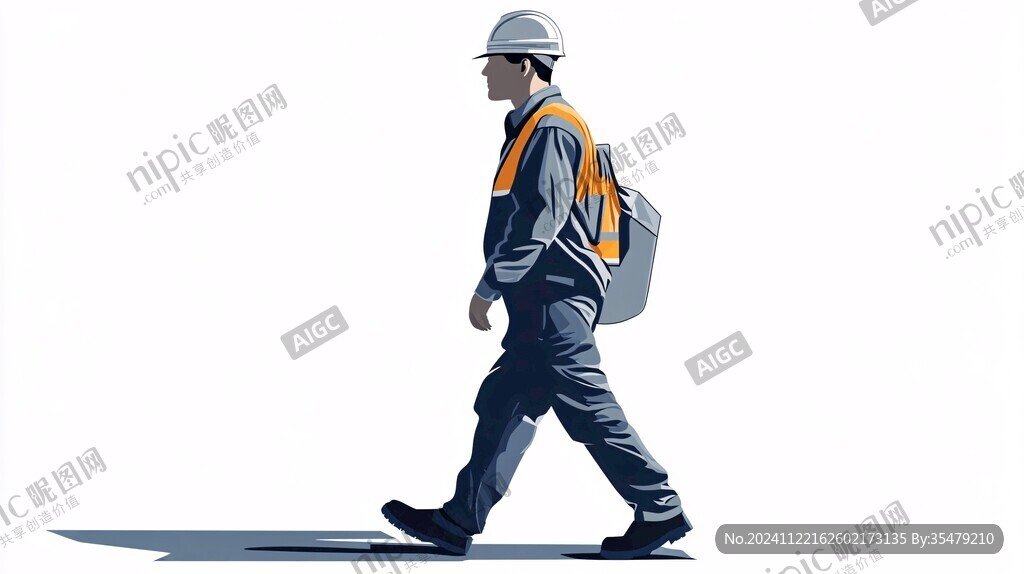 工程人物形象