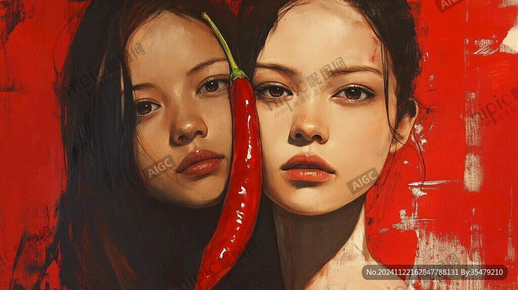 爱吃辣的女孩
