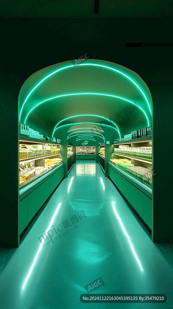 现代水果店