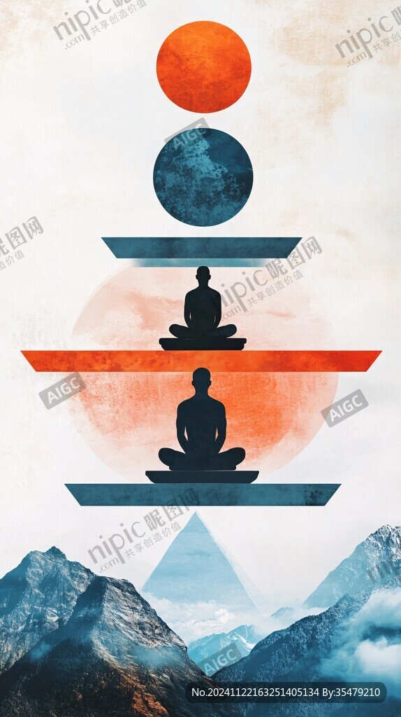 禅学海报