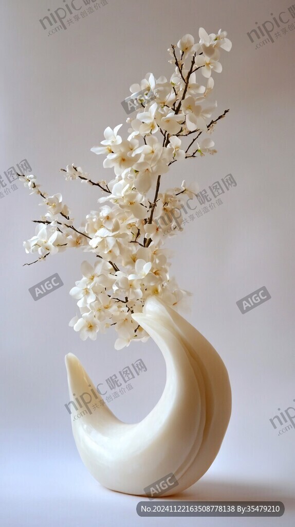 蜜蜡花插