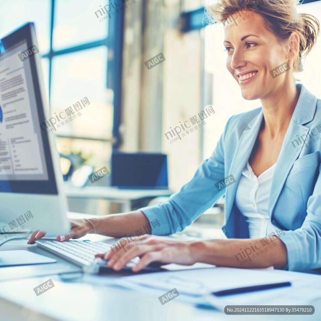 成熟女性职场女性