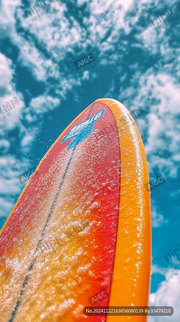 海滩冲浪板