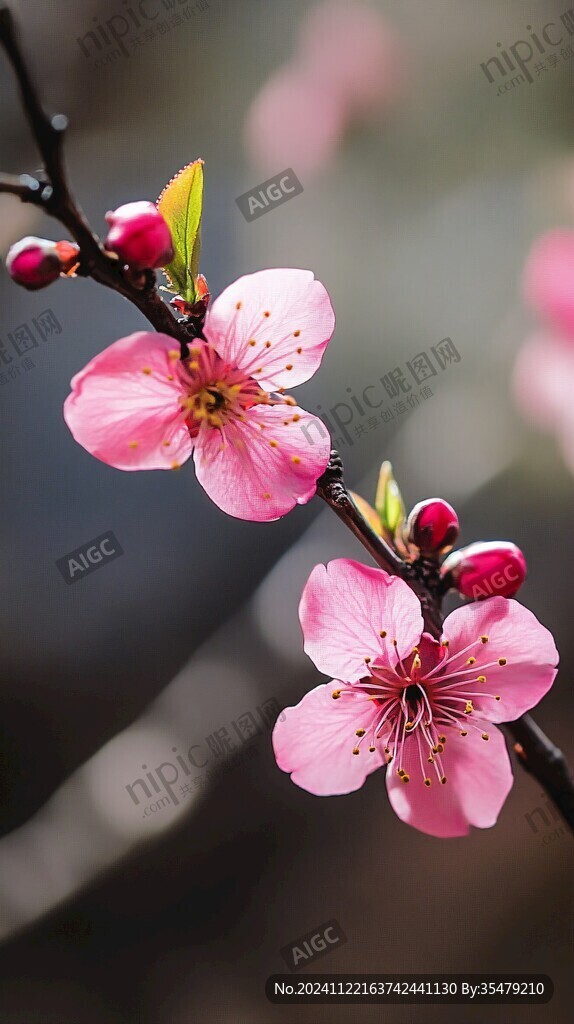 微拍桃花