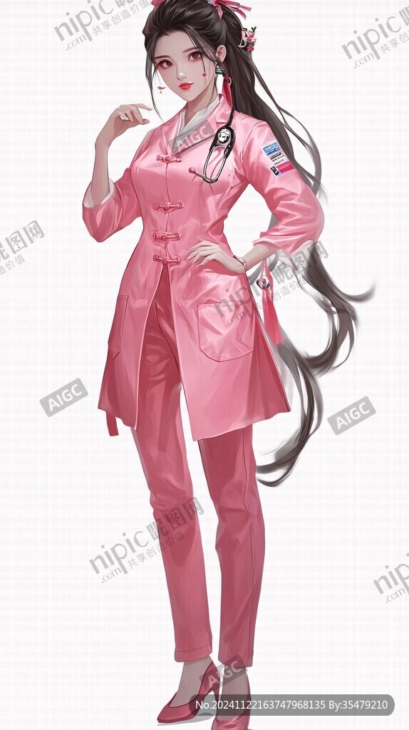 美女立绘