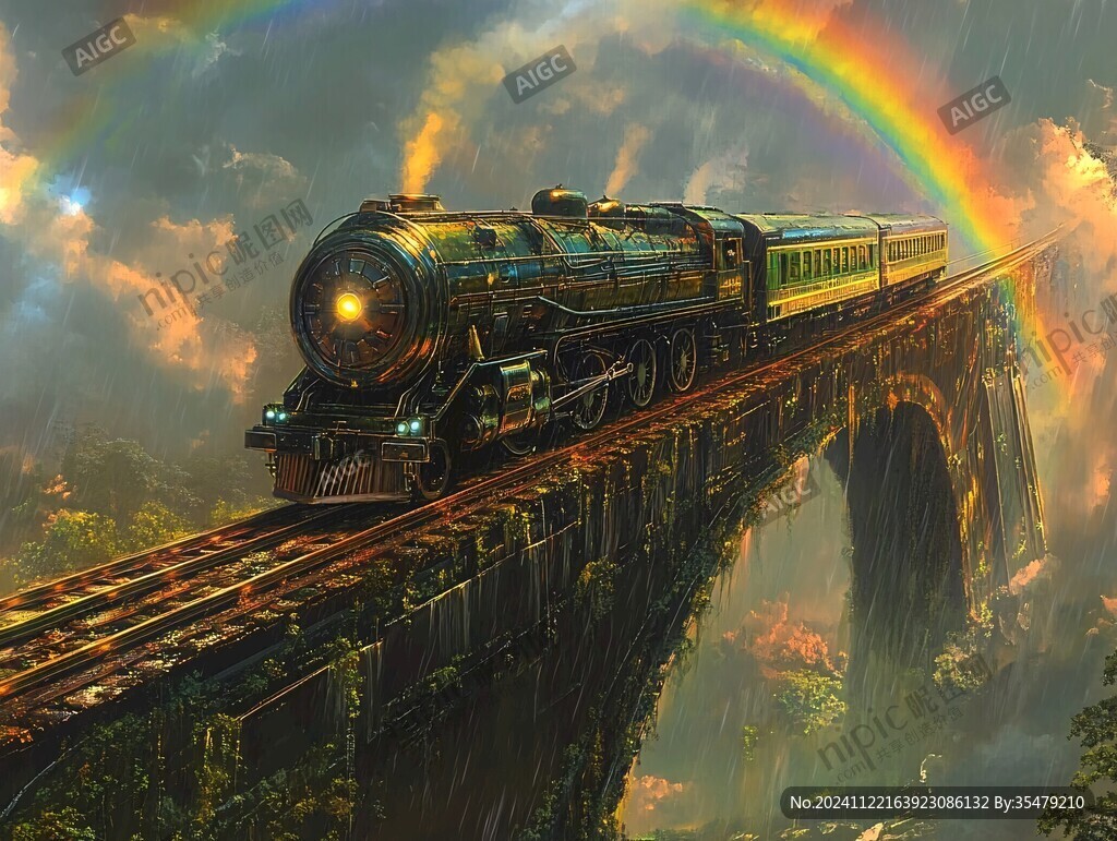 魔法世界火车