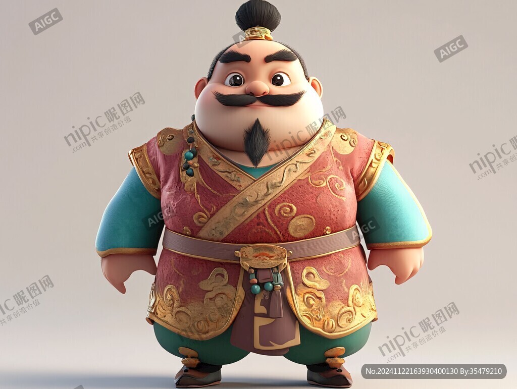 q版胖哥形象