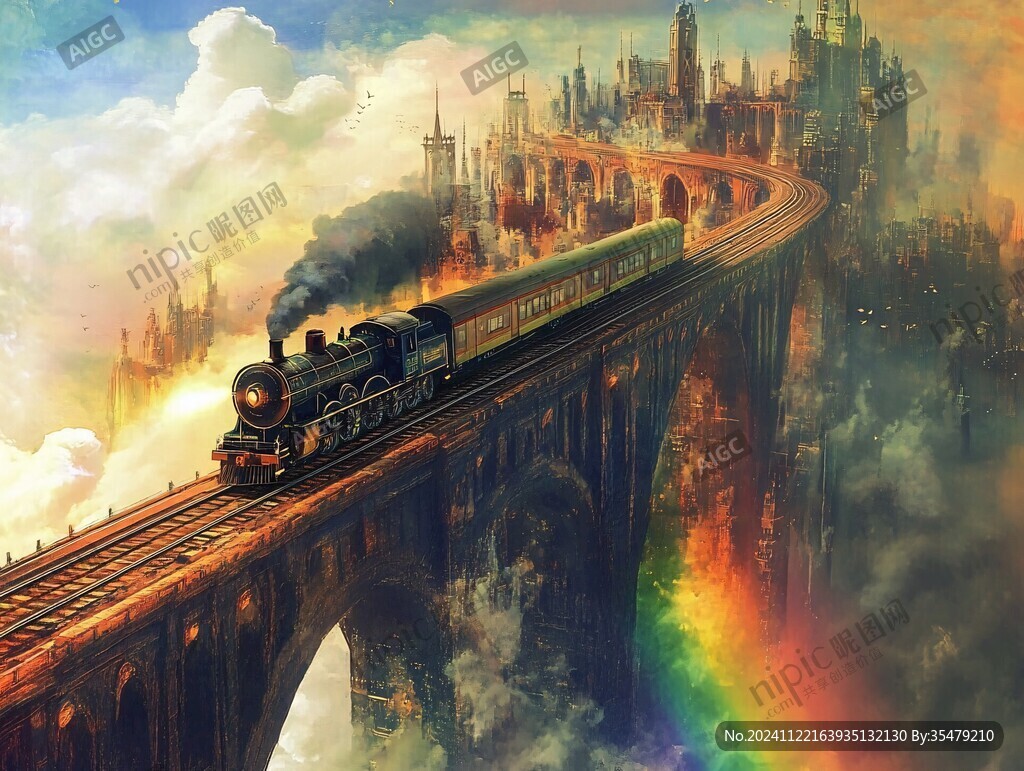 哈利魔法火车