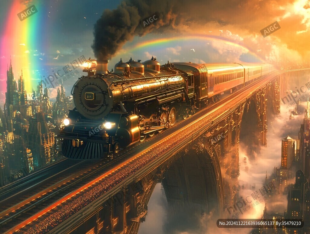 魔法世界火车