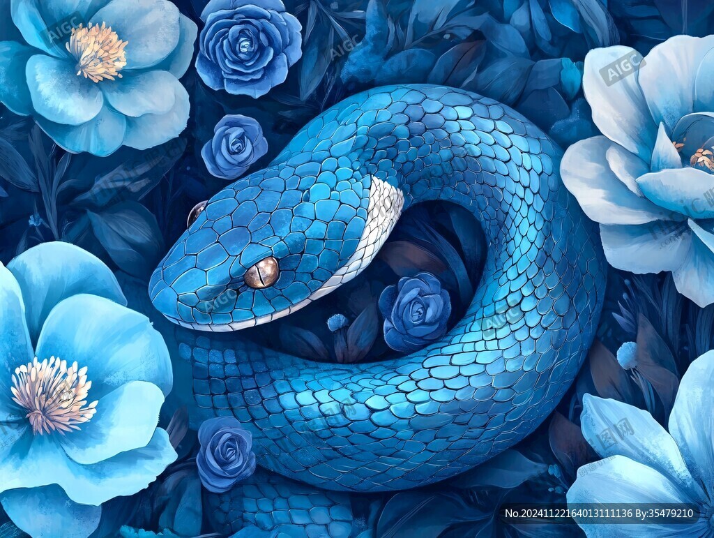 苏花蛇菰包装插画