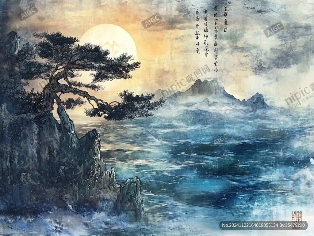 山海画