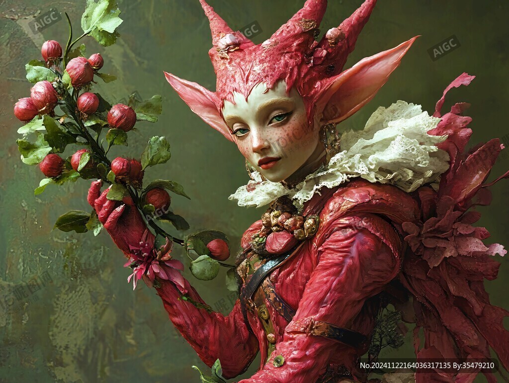 粉红色的奇幻超现实主义