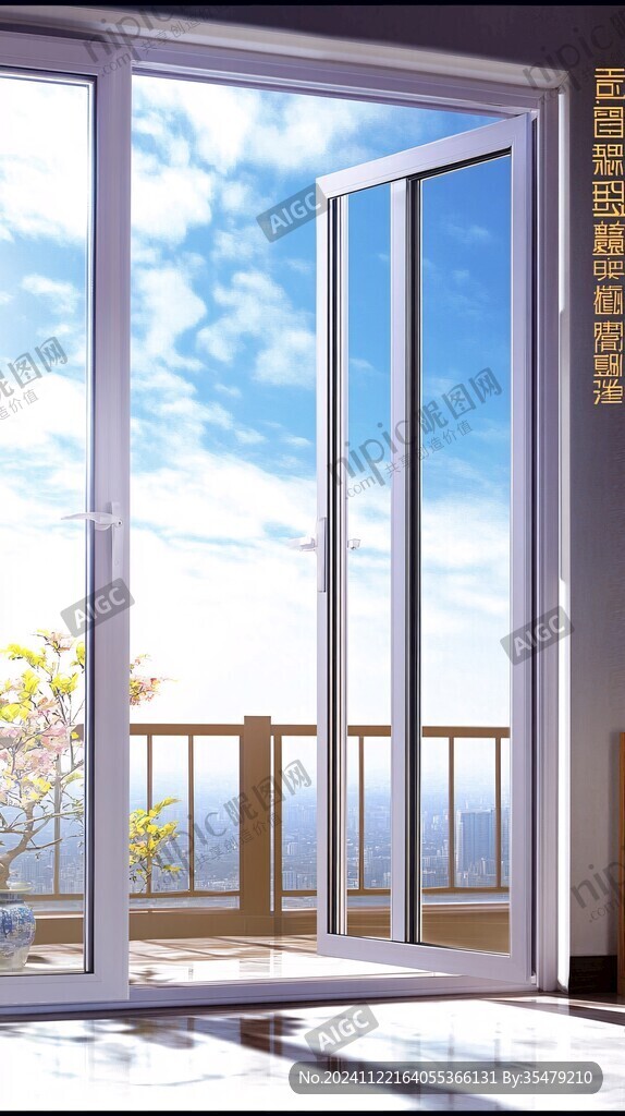 提升推拉窗场景