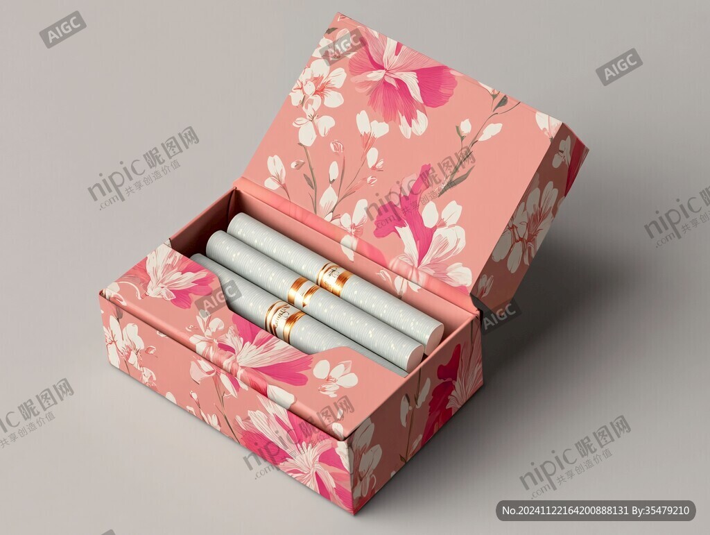 樱花包装设计