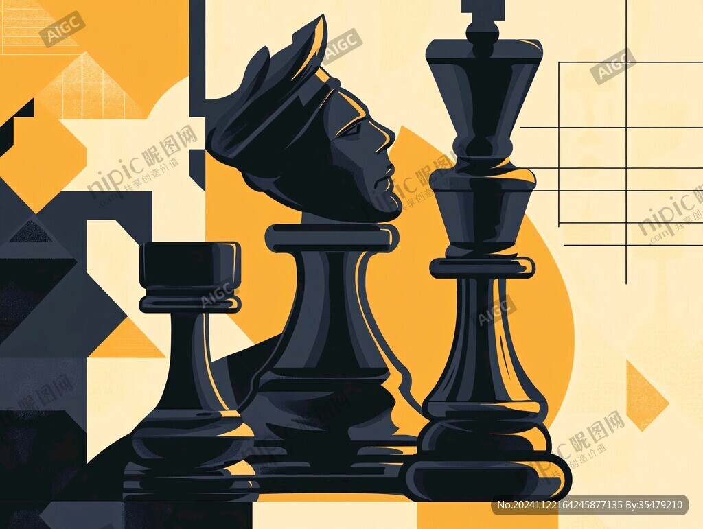 象棋海报