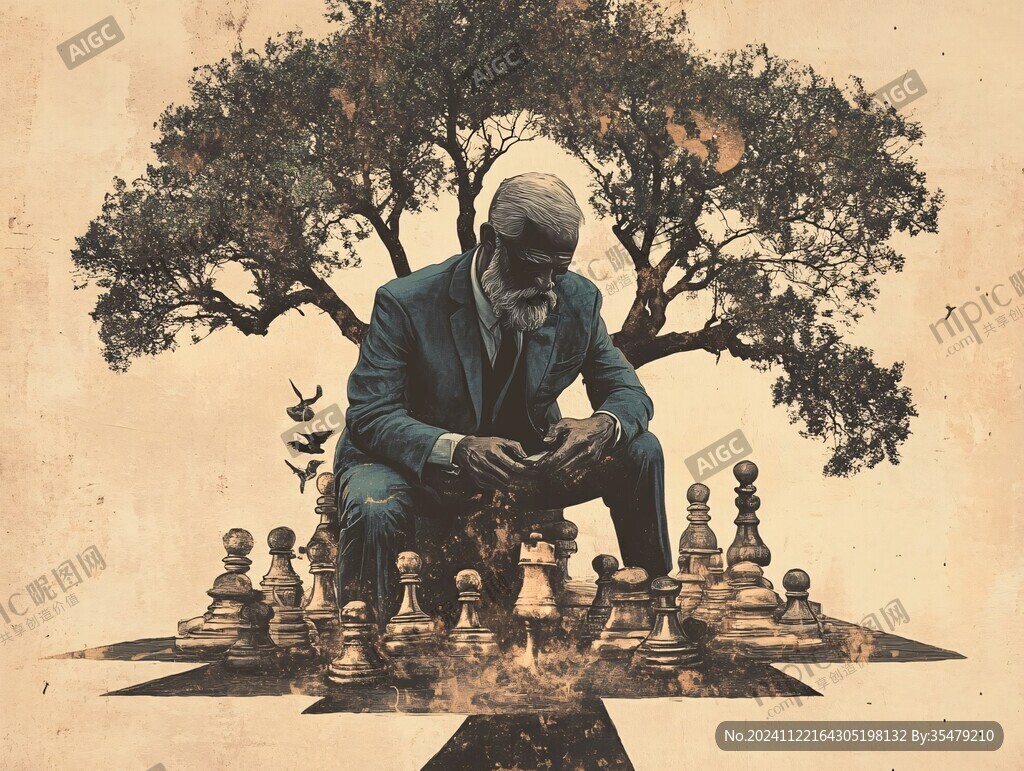 仙人下棋