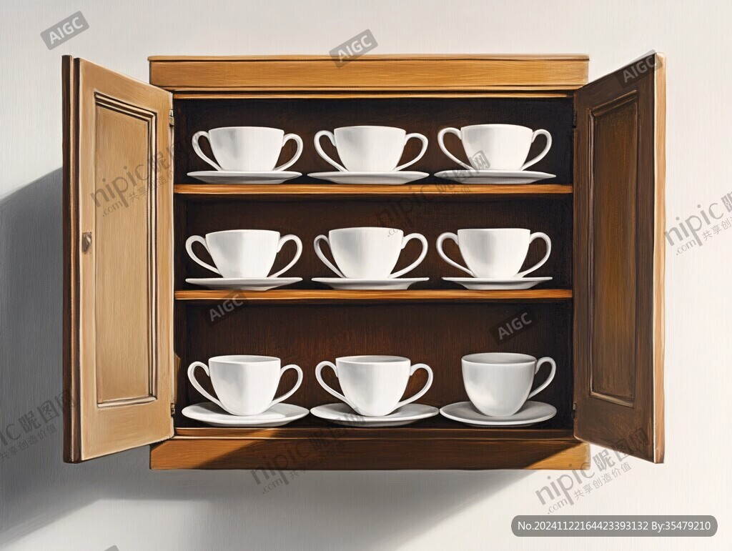茶杯柜