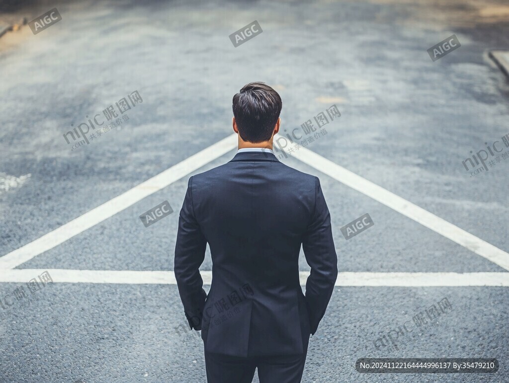 衣冠楚楚的背影