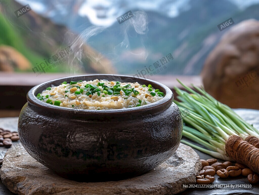 石锅瑶柱