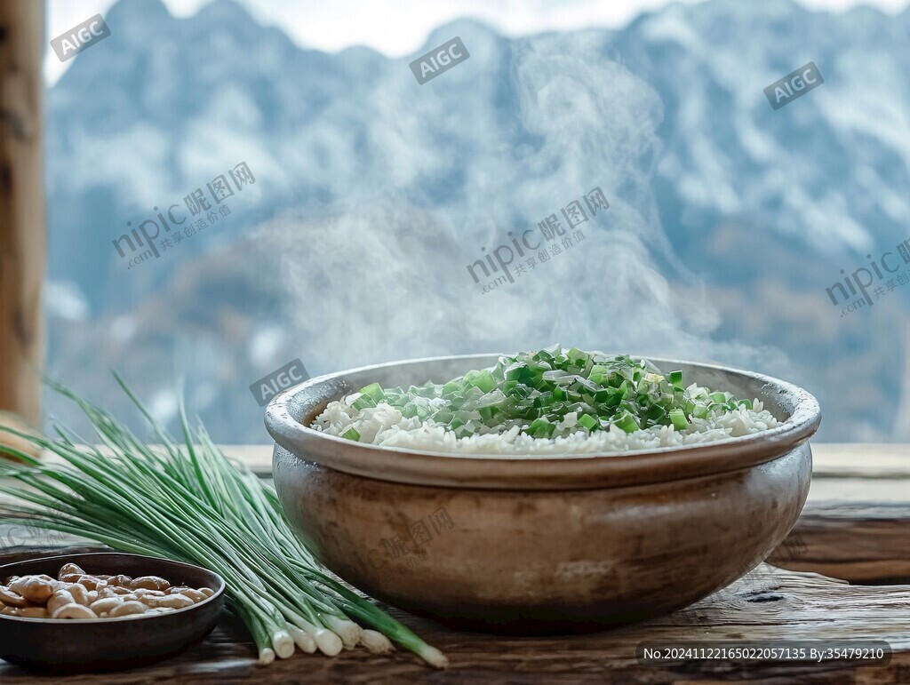 土钵米饭