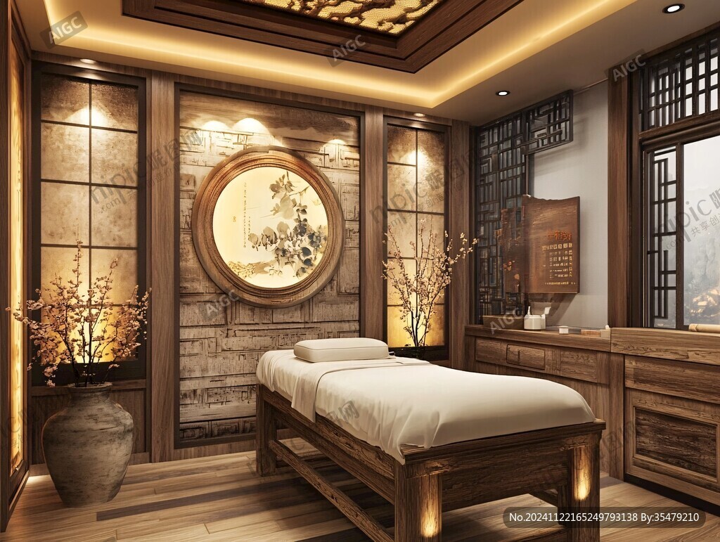 中式理疗馆