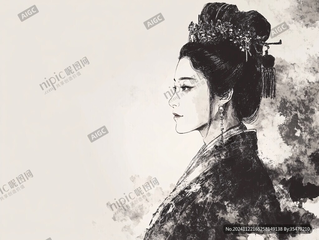 高清仕女