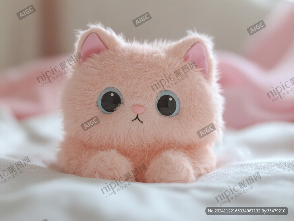 小猫咪玩具猫