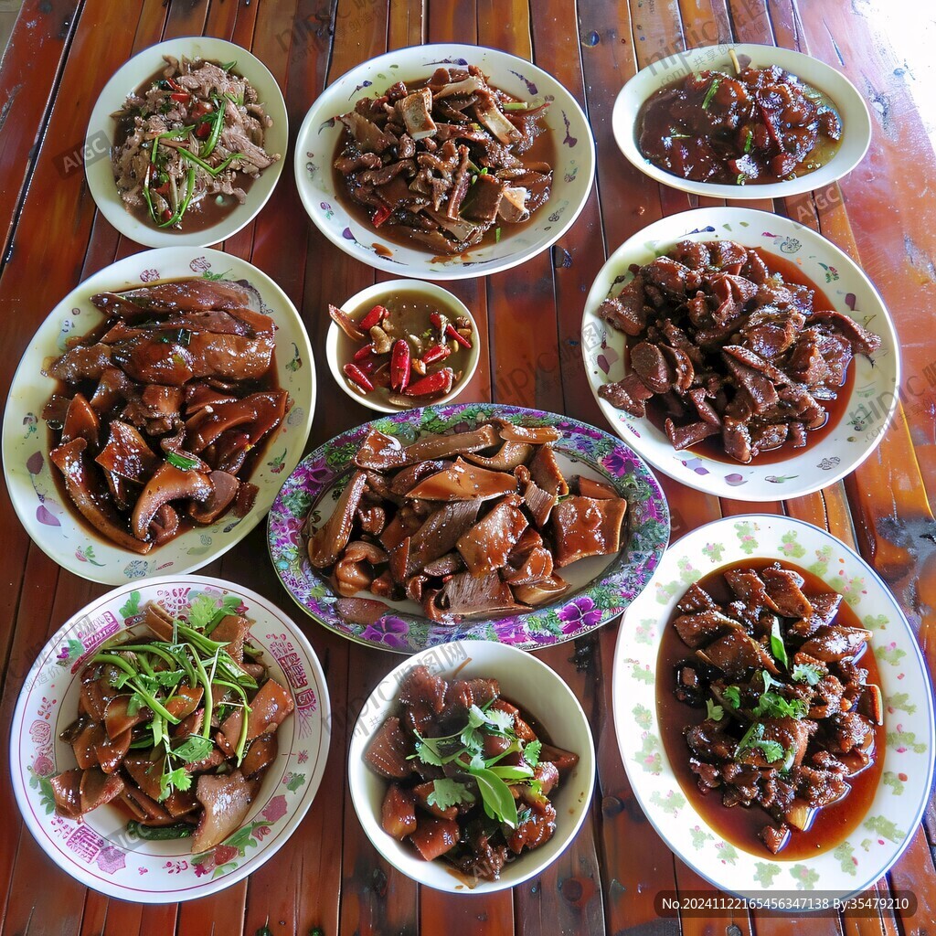 农家一桌菜