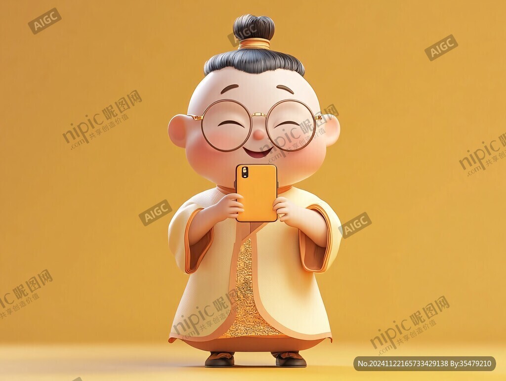 财神ip形象