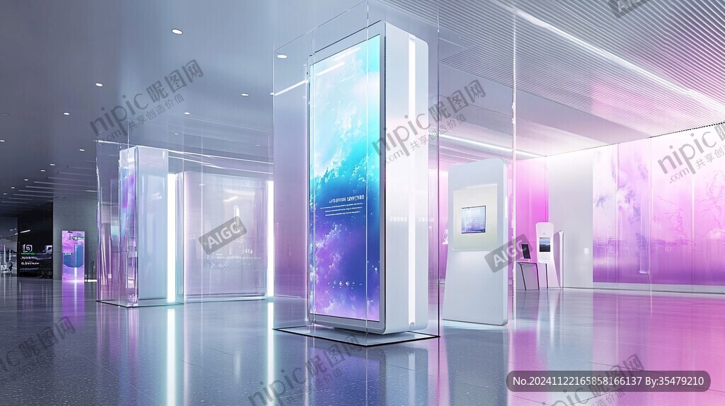 数字艺术展厅