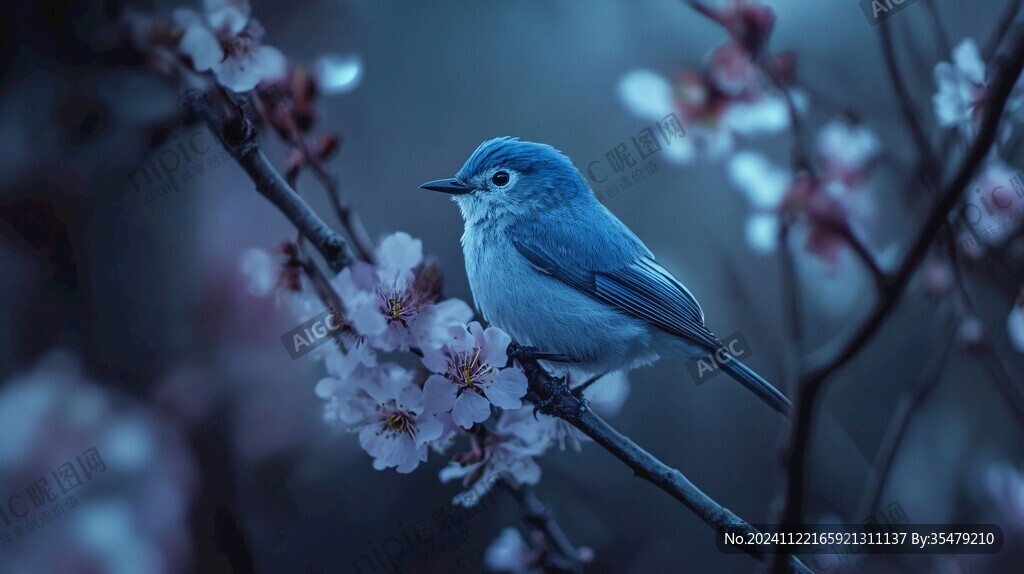 春天花鸟壁纸
