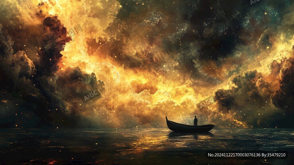 梦幻的小舟
