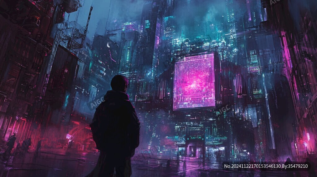 赛博朋克世界