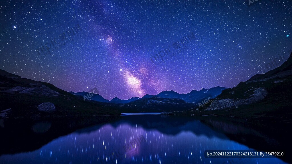 星云状湖泊